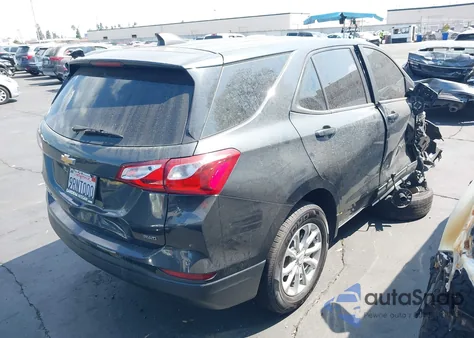 2020 Chevrolet Equinox Awd Ls from USA, damaged, VIN 2GNAXSEV1L6166532